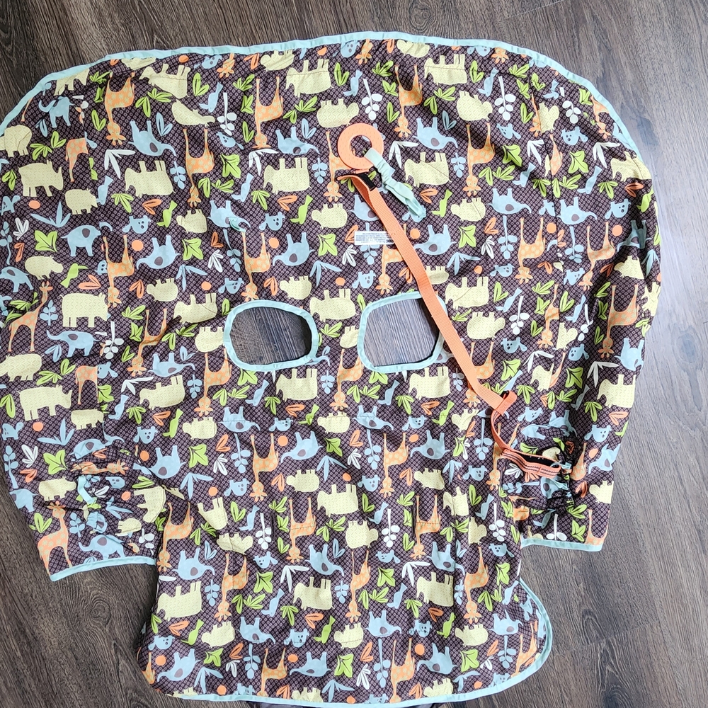 Animal Print Kids Car Seat Cover